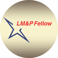 LM&P Fellow Logo with starburst